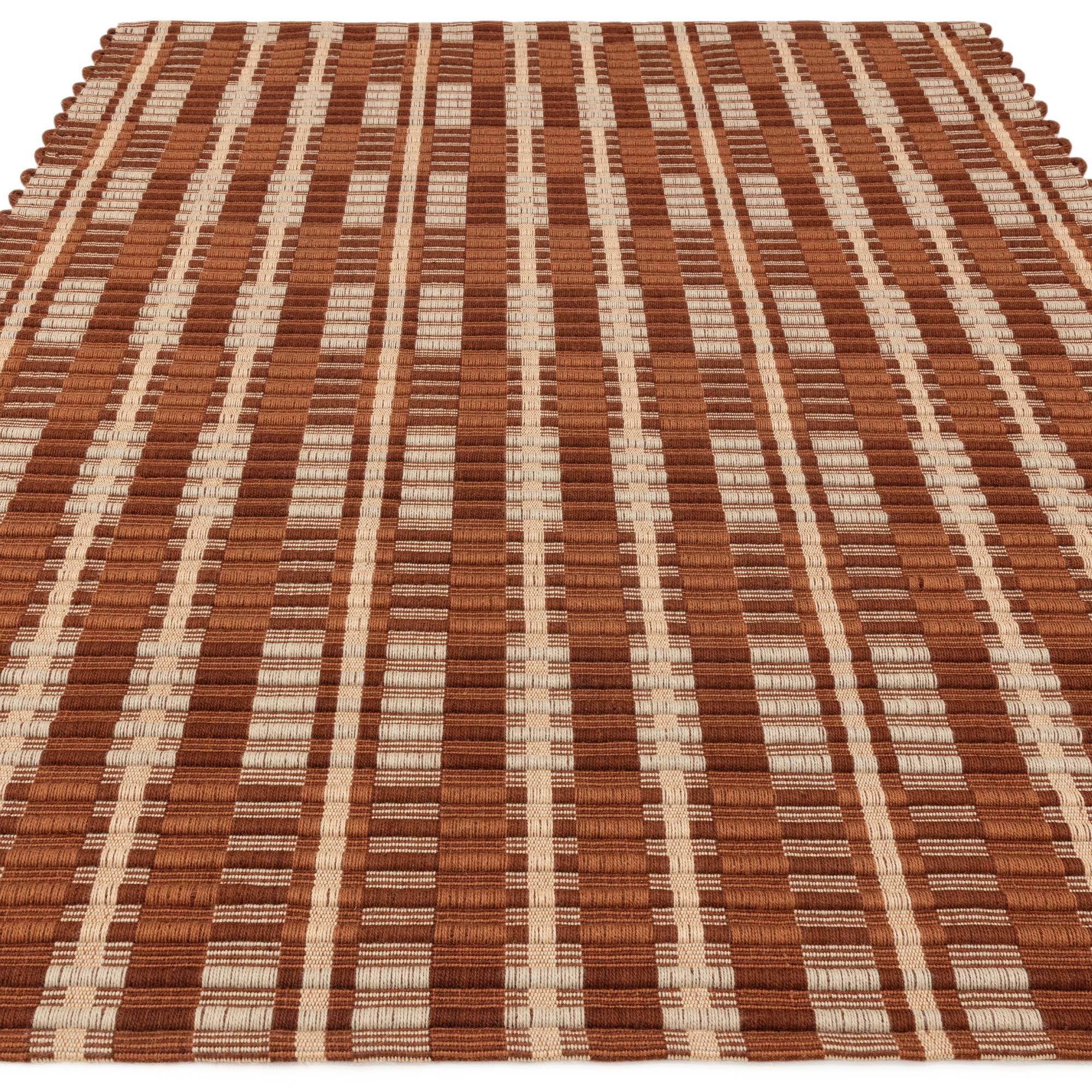 Arden Burgundy Rug