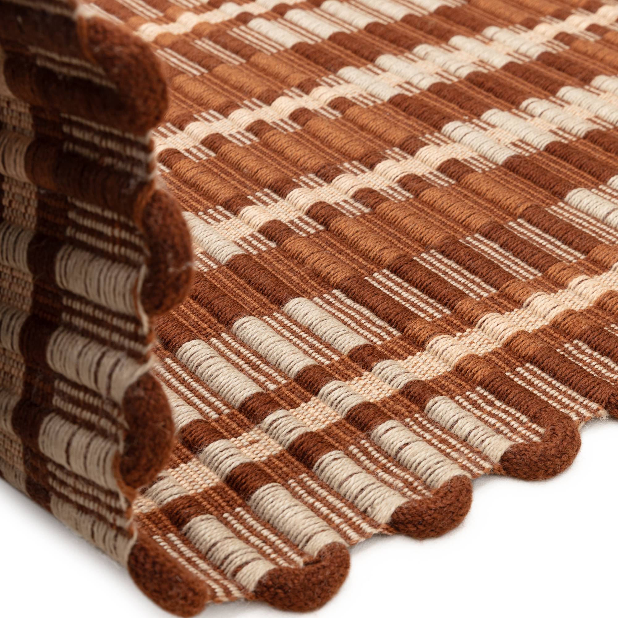 Arden Burgundy Rug