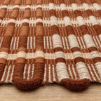 Arden Burgundy Rug