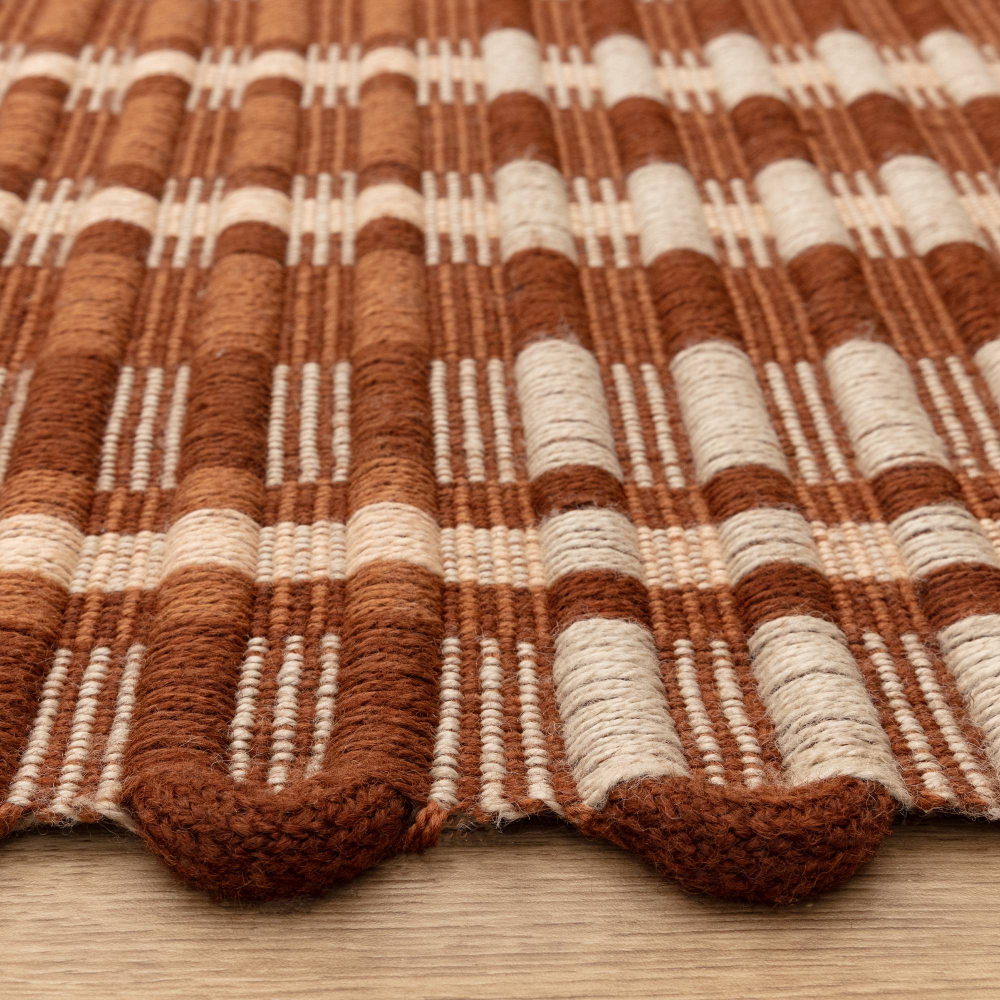 Arden Burgundy Rug
