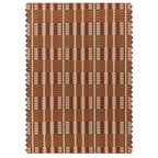 Arden Burgundy Rug