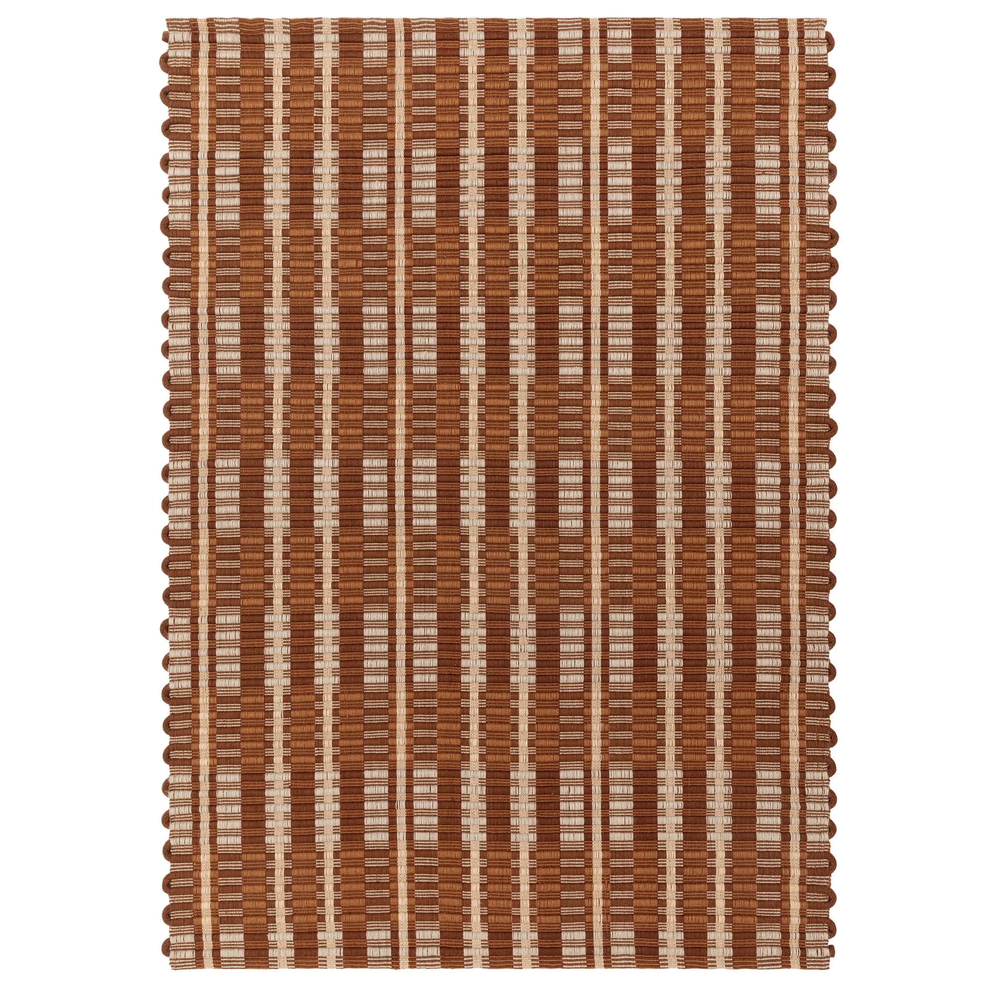Arden Burgundy Rug