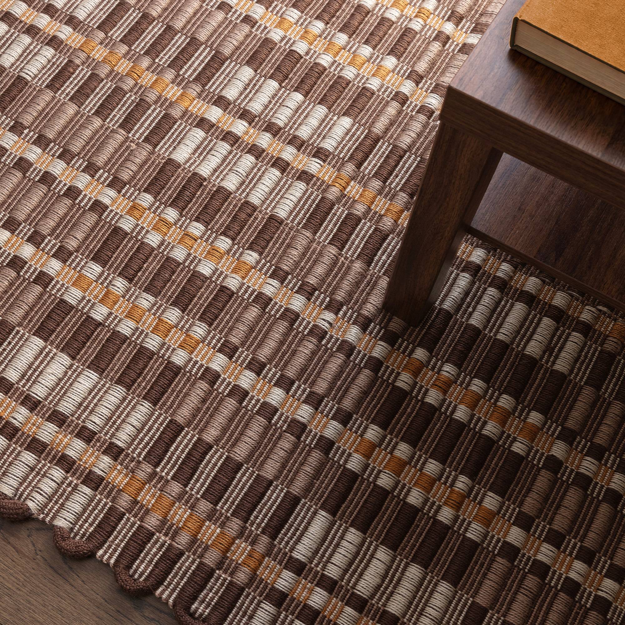 Arden Chocolate Rug