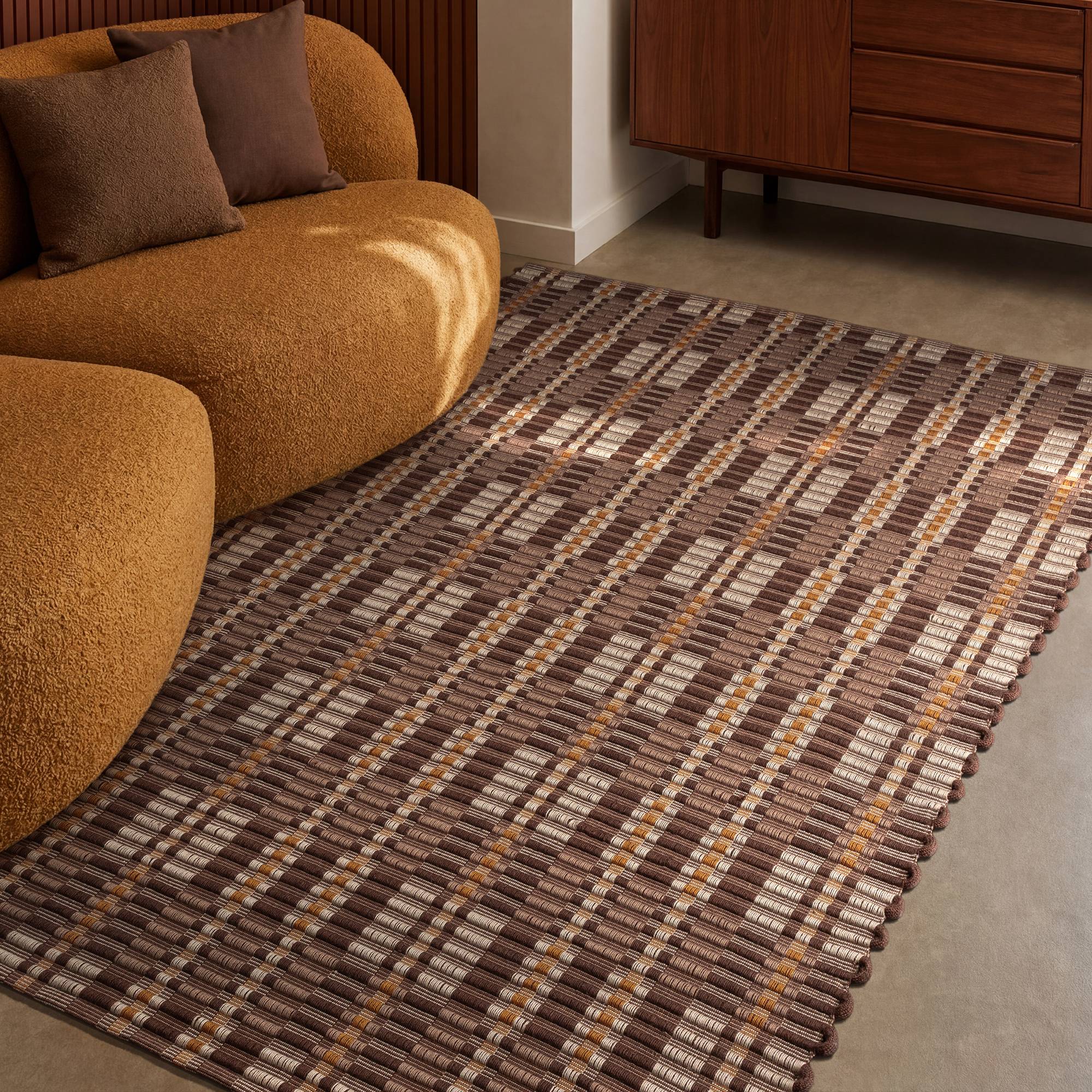 Arden Chocolate Rug