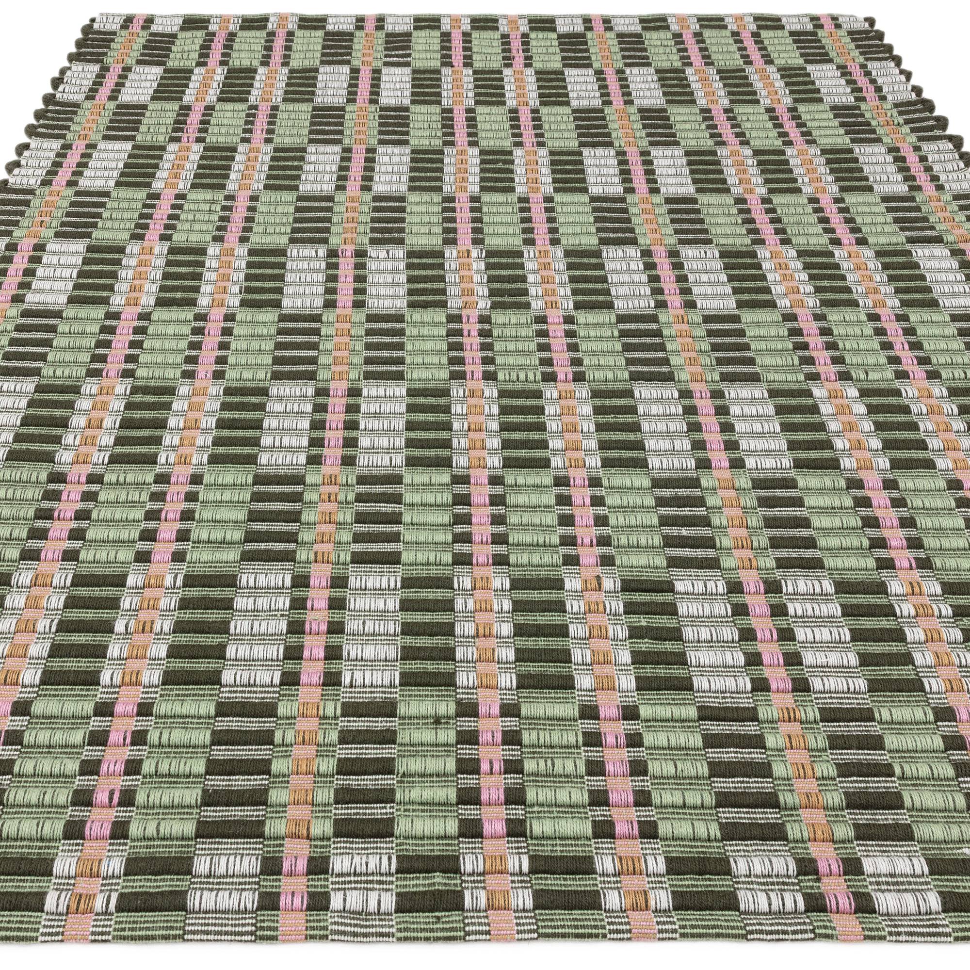 Arden Green Rug
