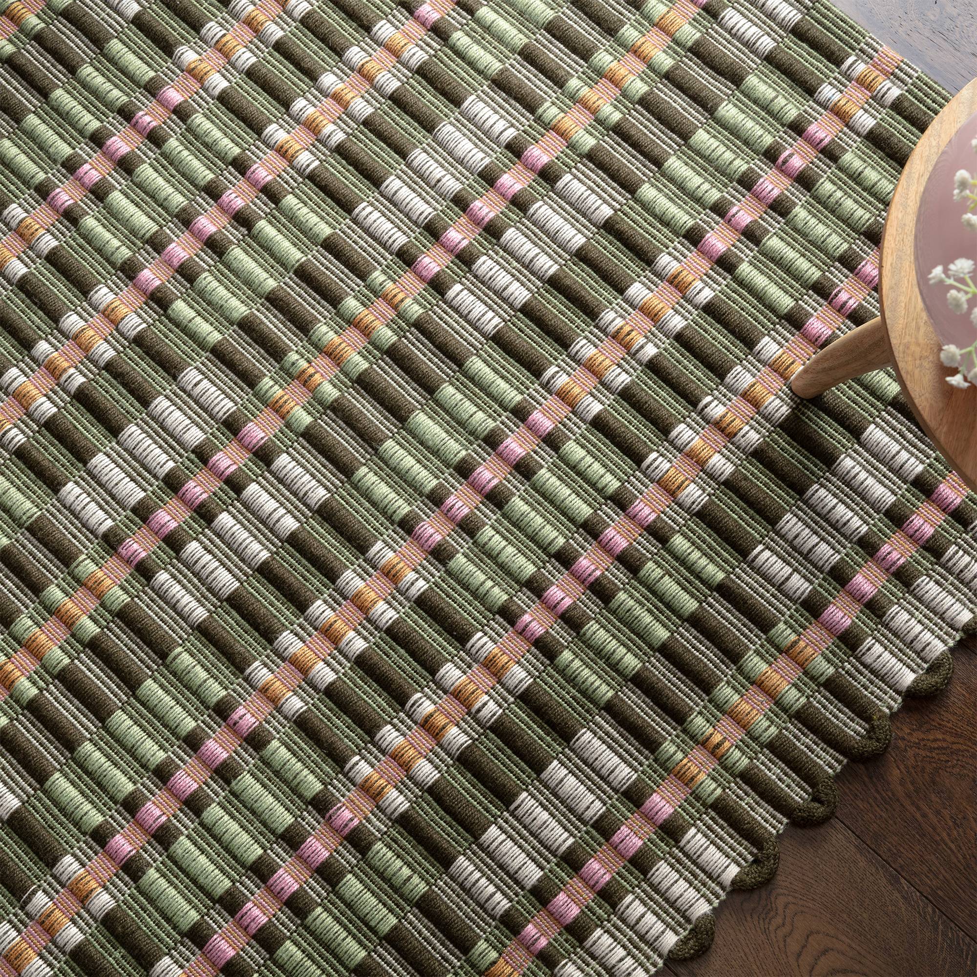 Arden Green Rug