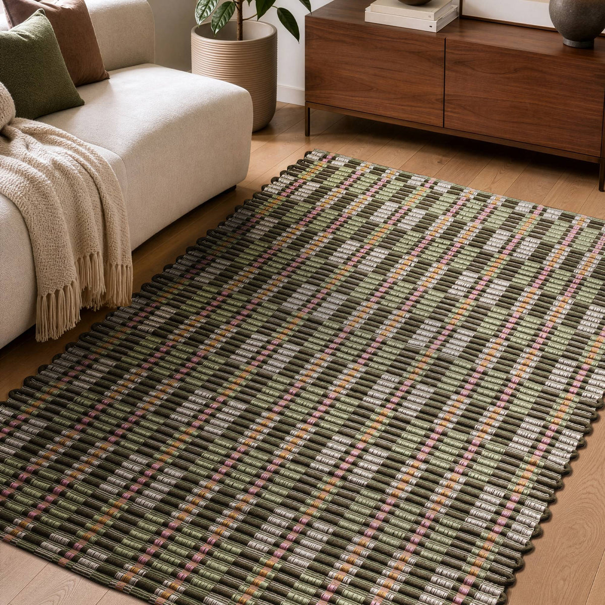 Arden Green Rug