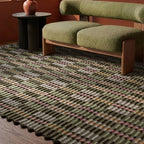 Arden Green Rug