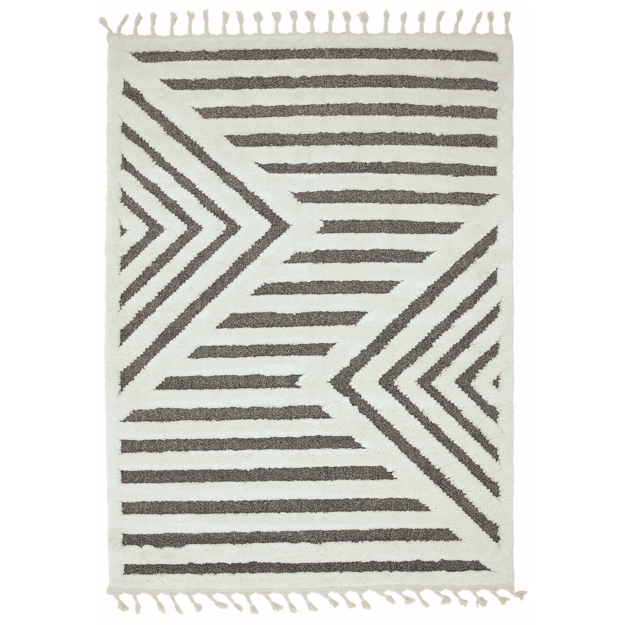 Ariana Shard Shaggy Moroccan Rug AR06