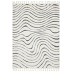 Alfombra marroquí Ariana Ripple Shaggy AR10