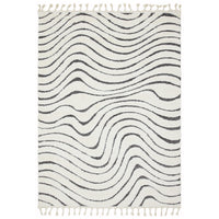 Alfombra marroquí Ariana Ripple Shaggy AR10