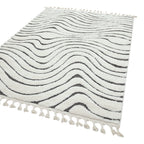 Alfombra marroquí Ariana Ripple Shaggy AR10