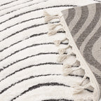 Alfombra marroquí Ariana Ripple Shaggy AR10