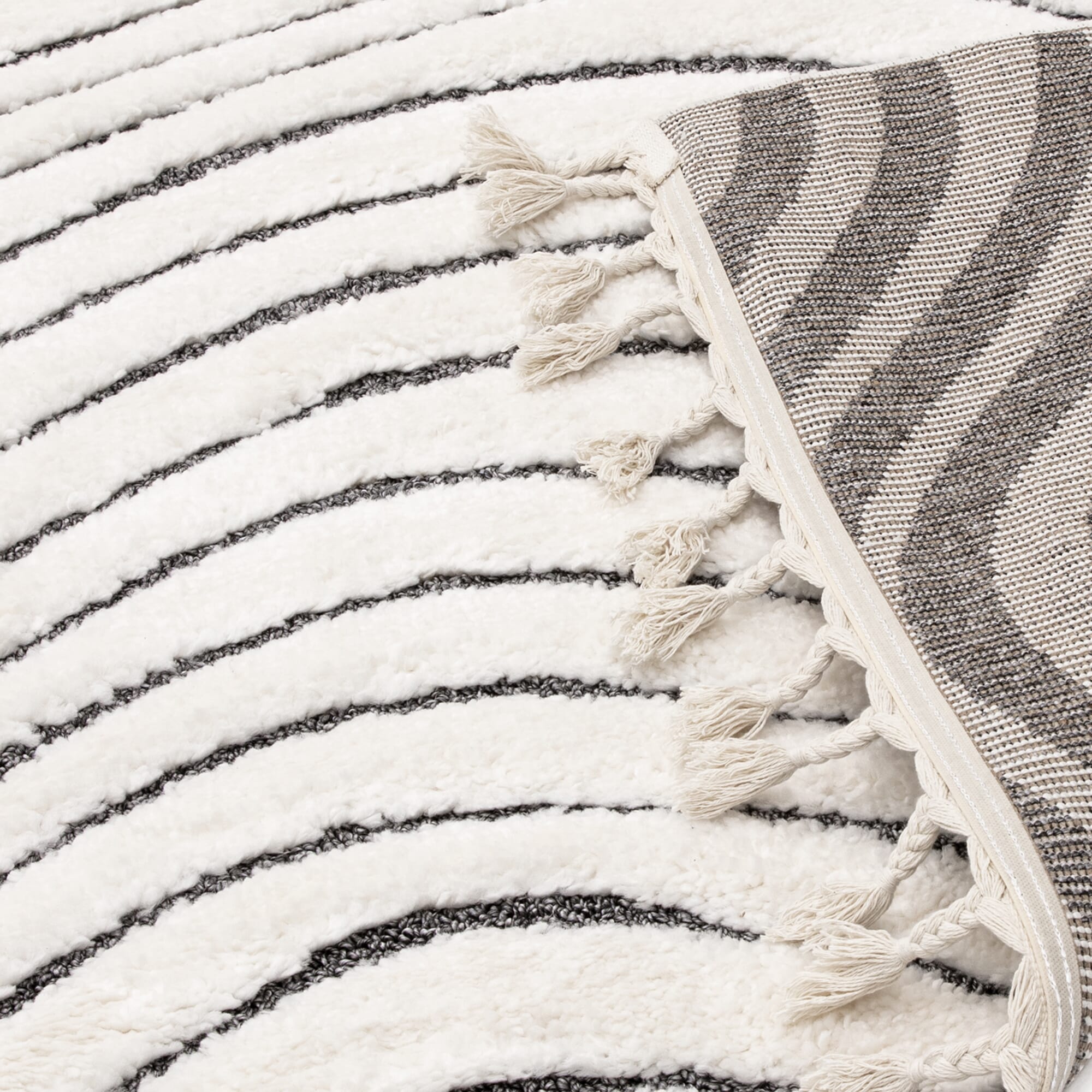 Alfombra marroquí Ariana Ripple Shaggy AR10
