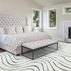 Alfombra marroquí Ariana Ripple Shaggy AR10