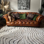 Alfombra marroquí Ariana Ripple Shaggy AR10