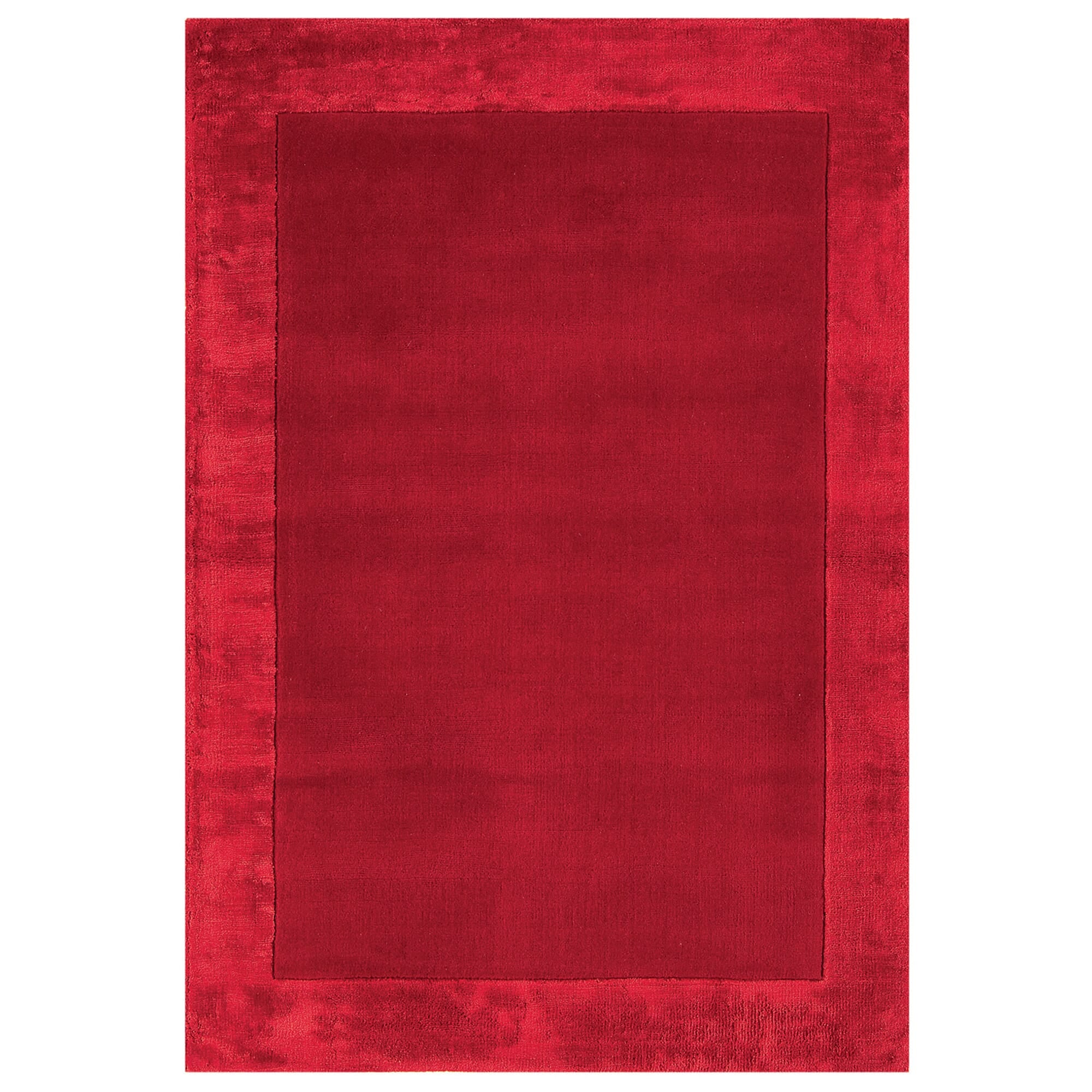 Alfombra Ascot Rojo