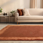 Alfombra Ascot Rust