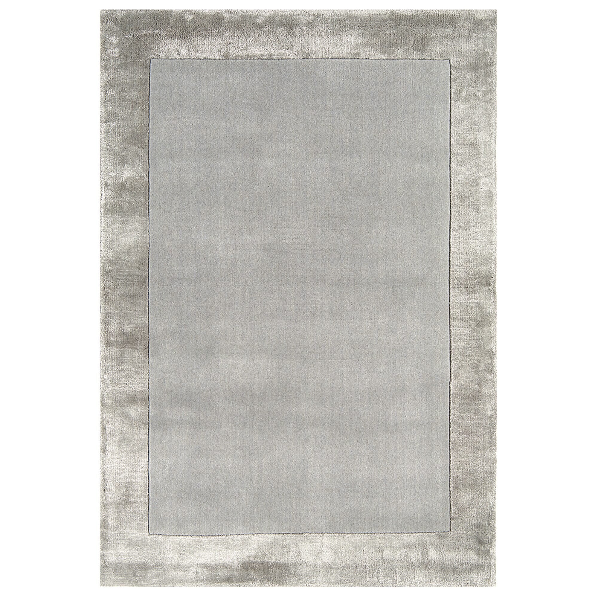 Ascot Silver Rug
