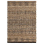 Asher Black Rug