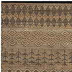 Asher Black Rug