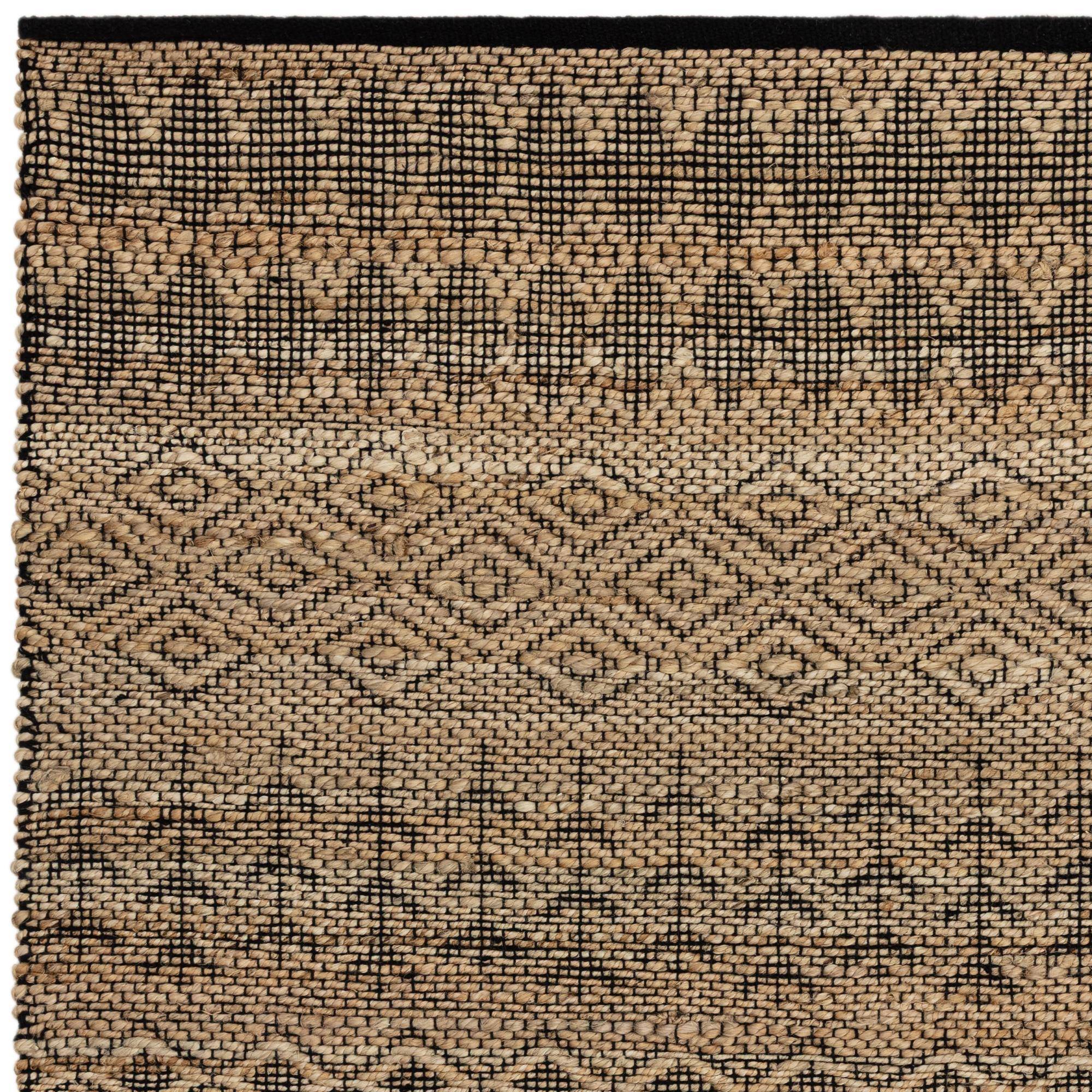 Asher Black Rug