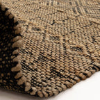 Asher Black Rug