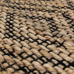 Asher Black Rug