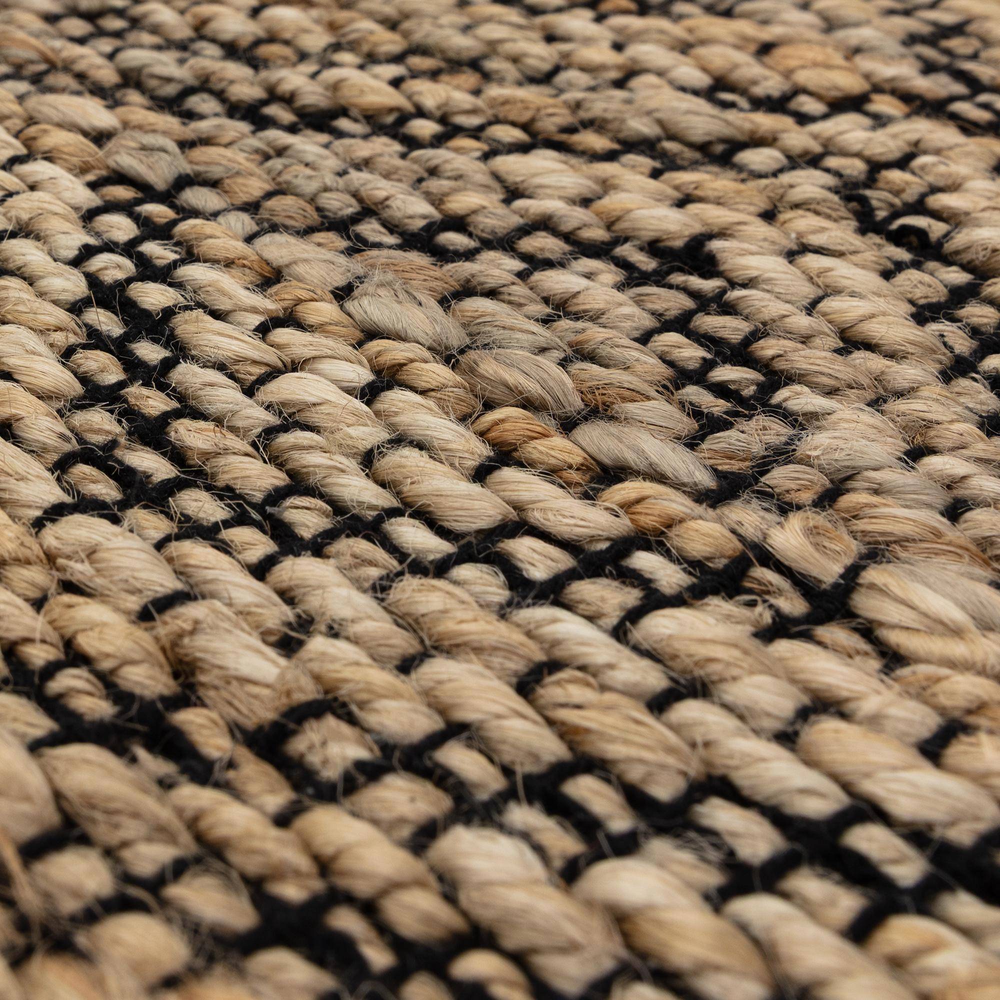 Asher Black Rug