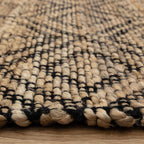 Asher Black Rug