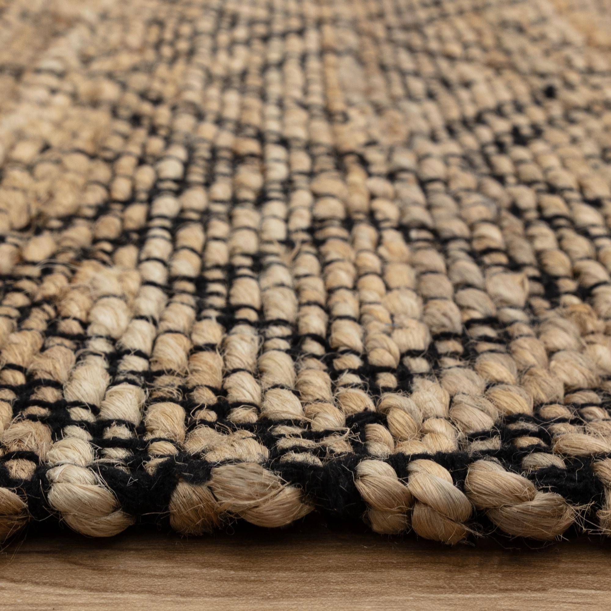 Asher Black Rug