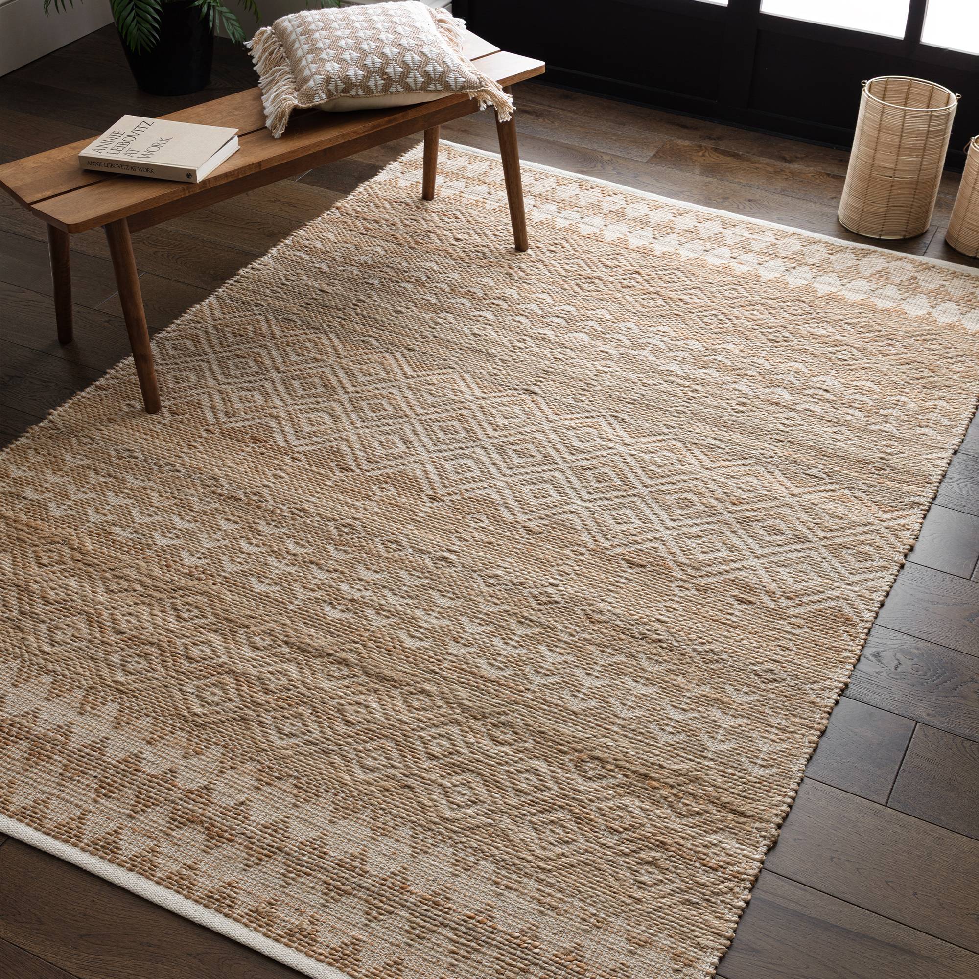 Alfombra Asher Natural