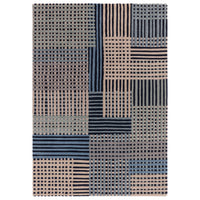 Alfombra Aspecto Azul Multicolor  