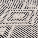 Alfombra Asra Negra