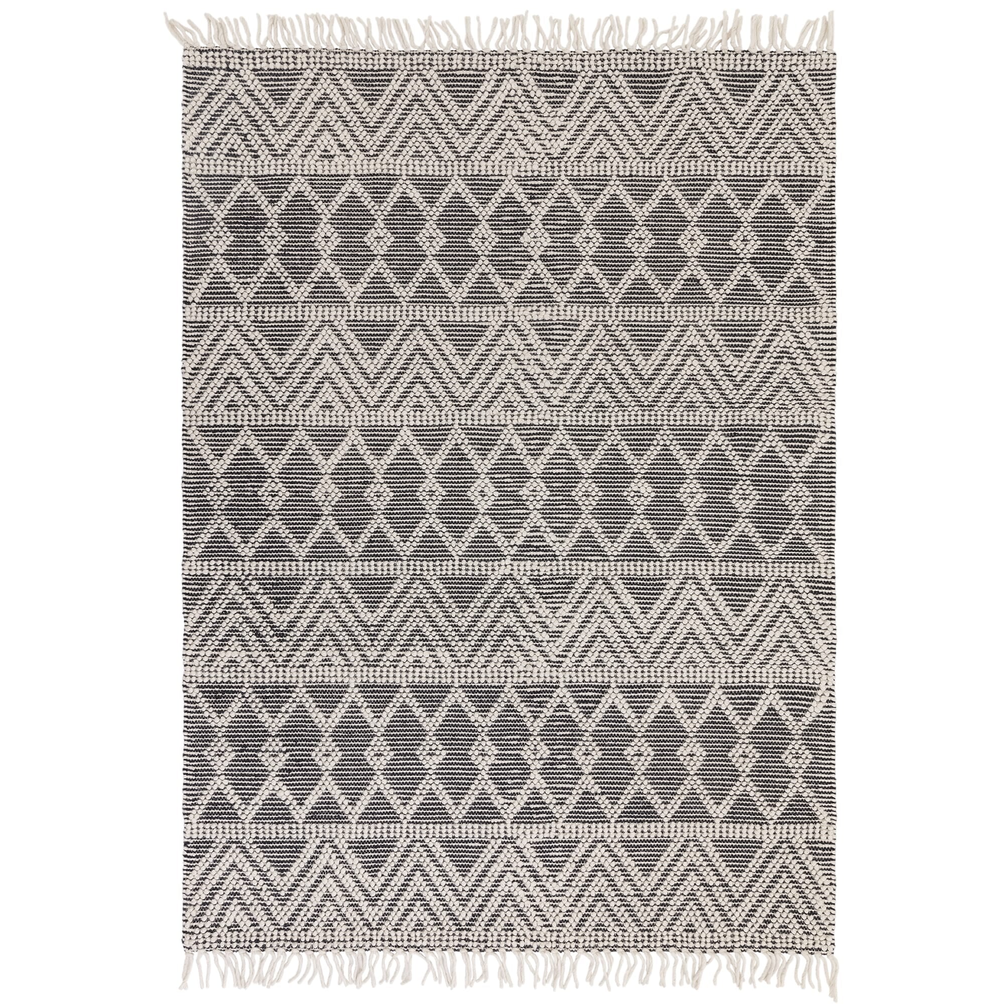 Asra Black Rug