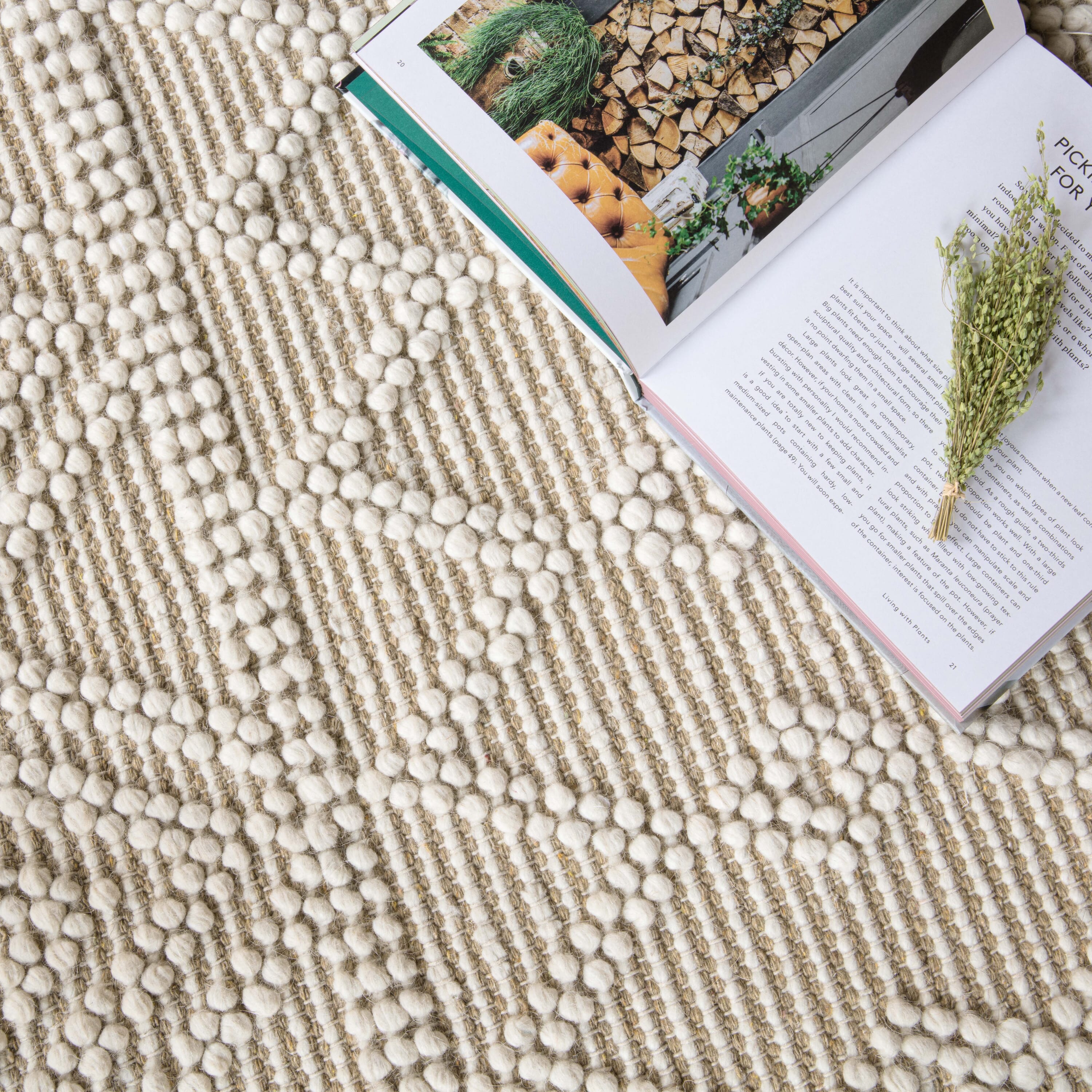 Alfombra Asra Crema