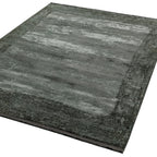 Alfombra Athera AT03 Antracita con Borde