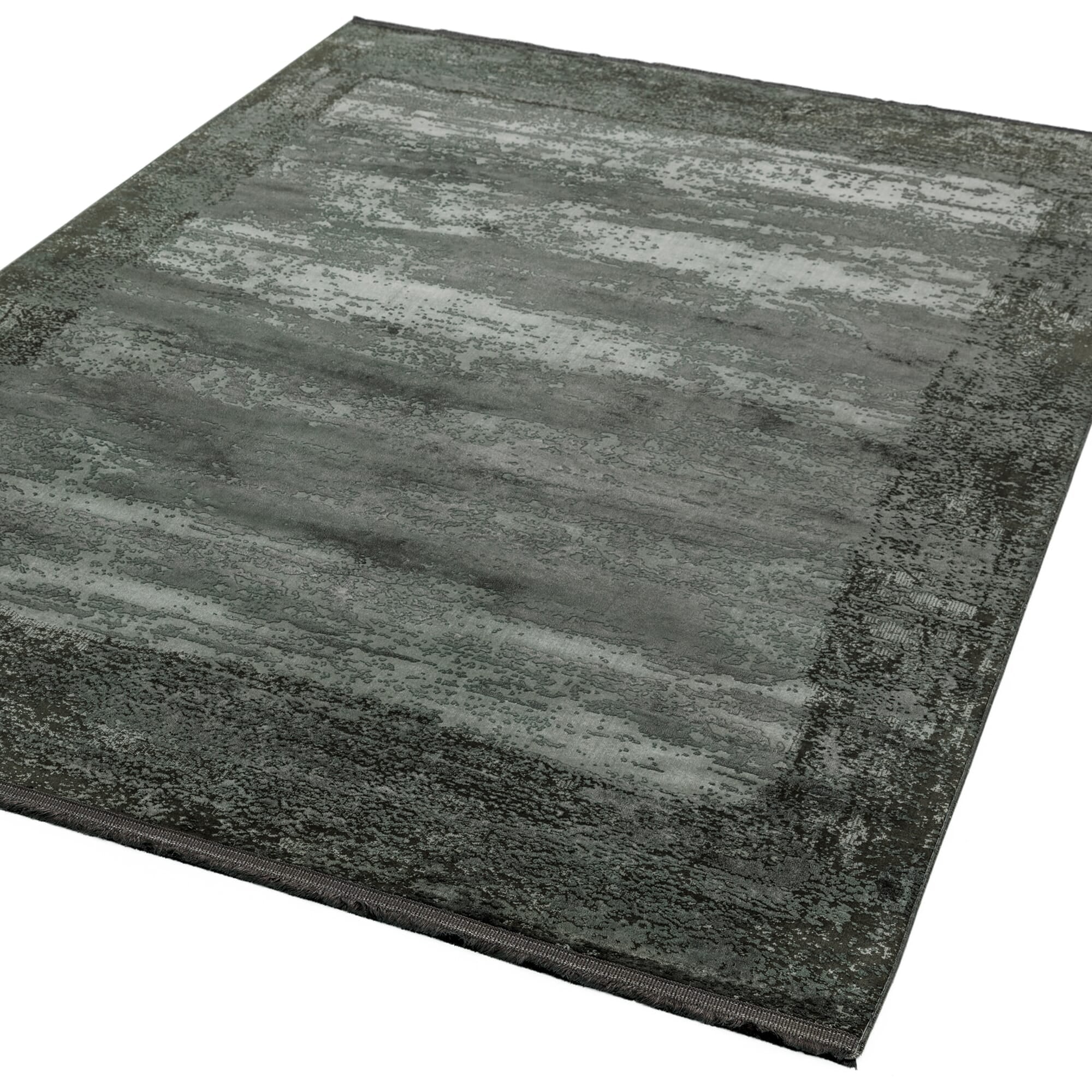 Athera AT03 Anthracite Border Rug