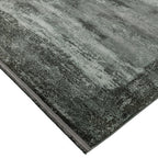 Alfombra Athera AT03 Antracita con Borde