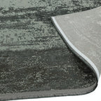 Alfombra Athera AT03 Antracita con Borde