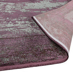 Alfombra Athera AT04 Burdeos con Borde
