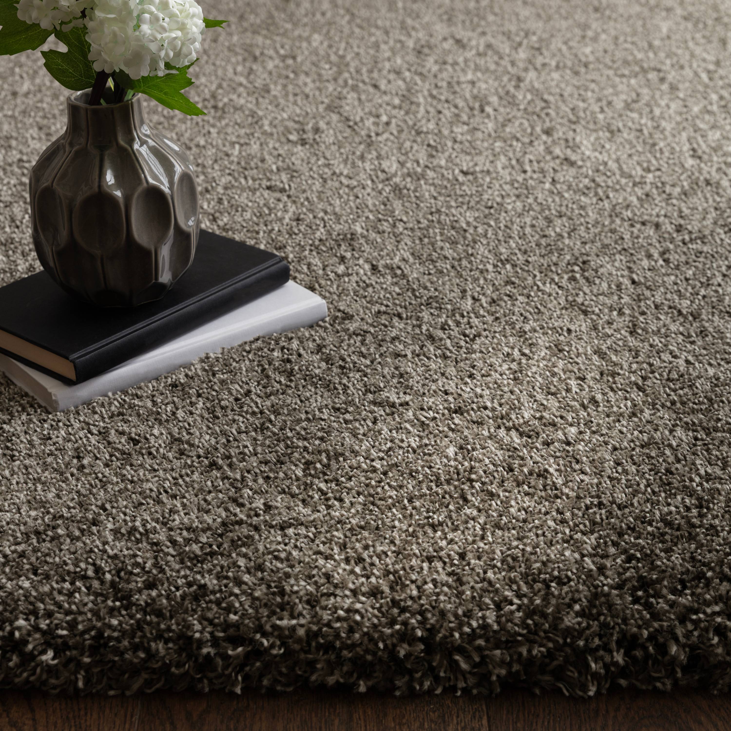 Alfombra Atlas Metal Grafito
