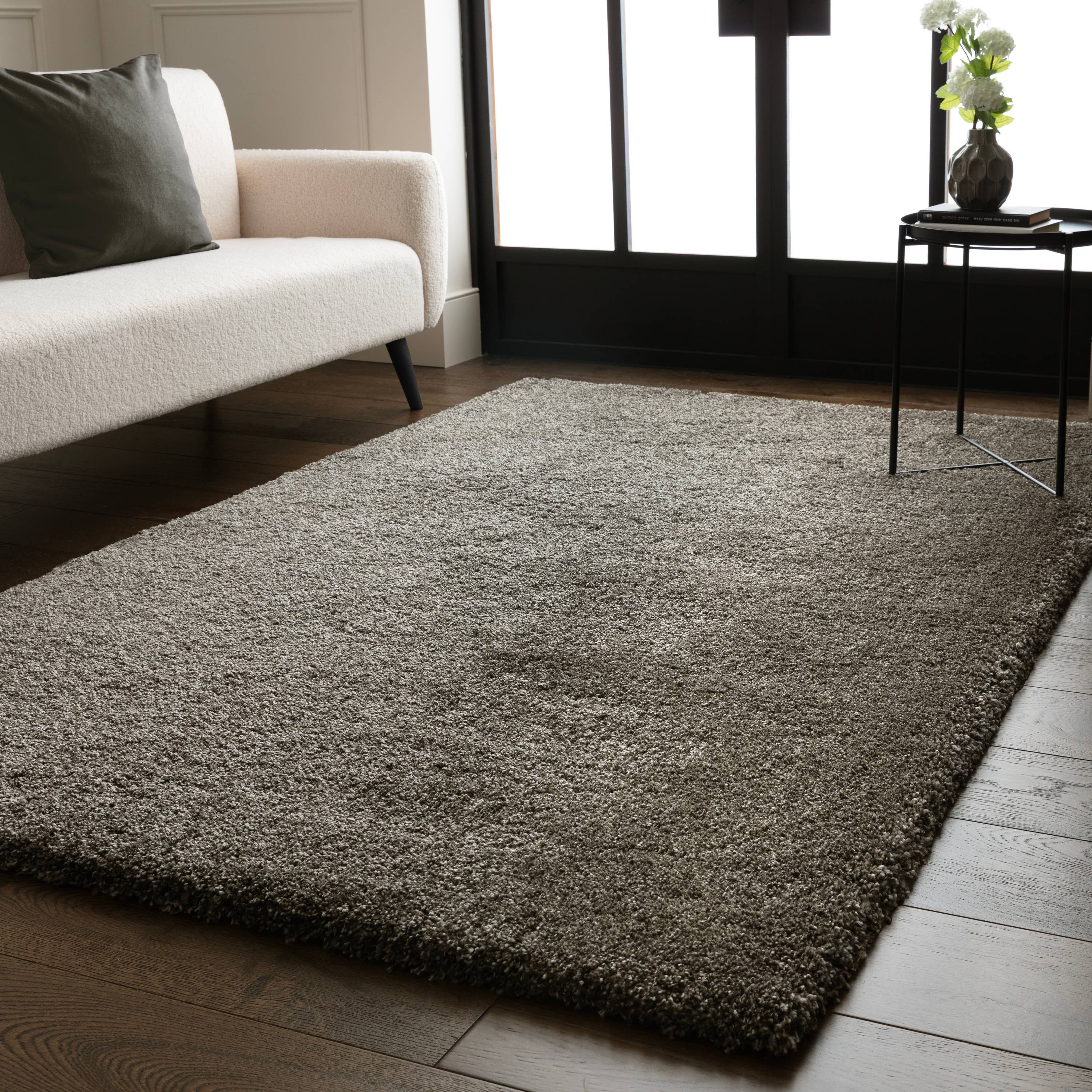Alfombra Atlas Metal Grafito