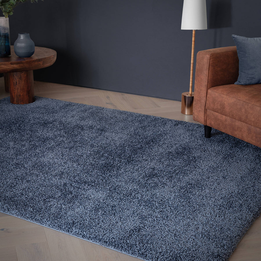 Atlas Navy Rug