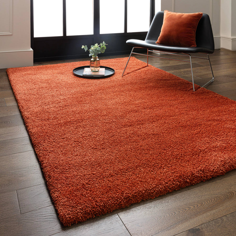 Atlas Orange Rug