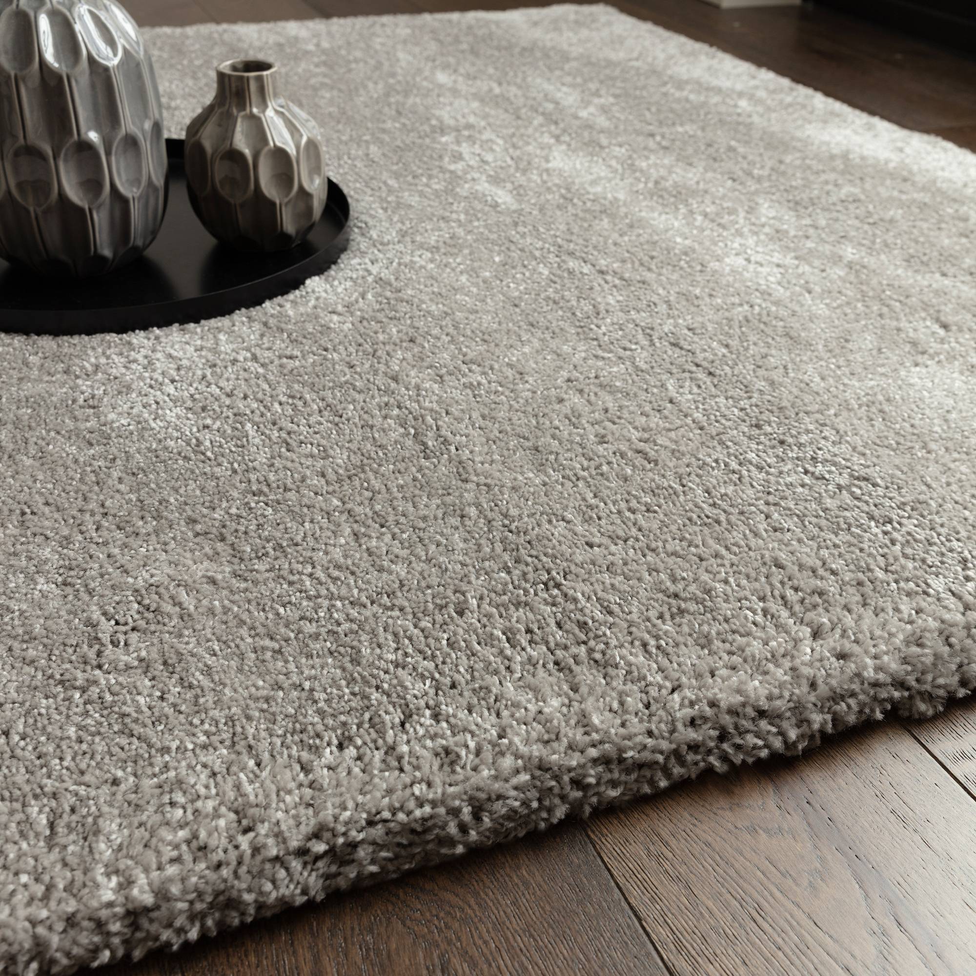 Alfombra Atlas Plata