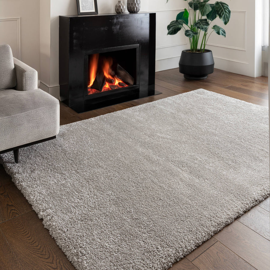 Atlas Silver Rug