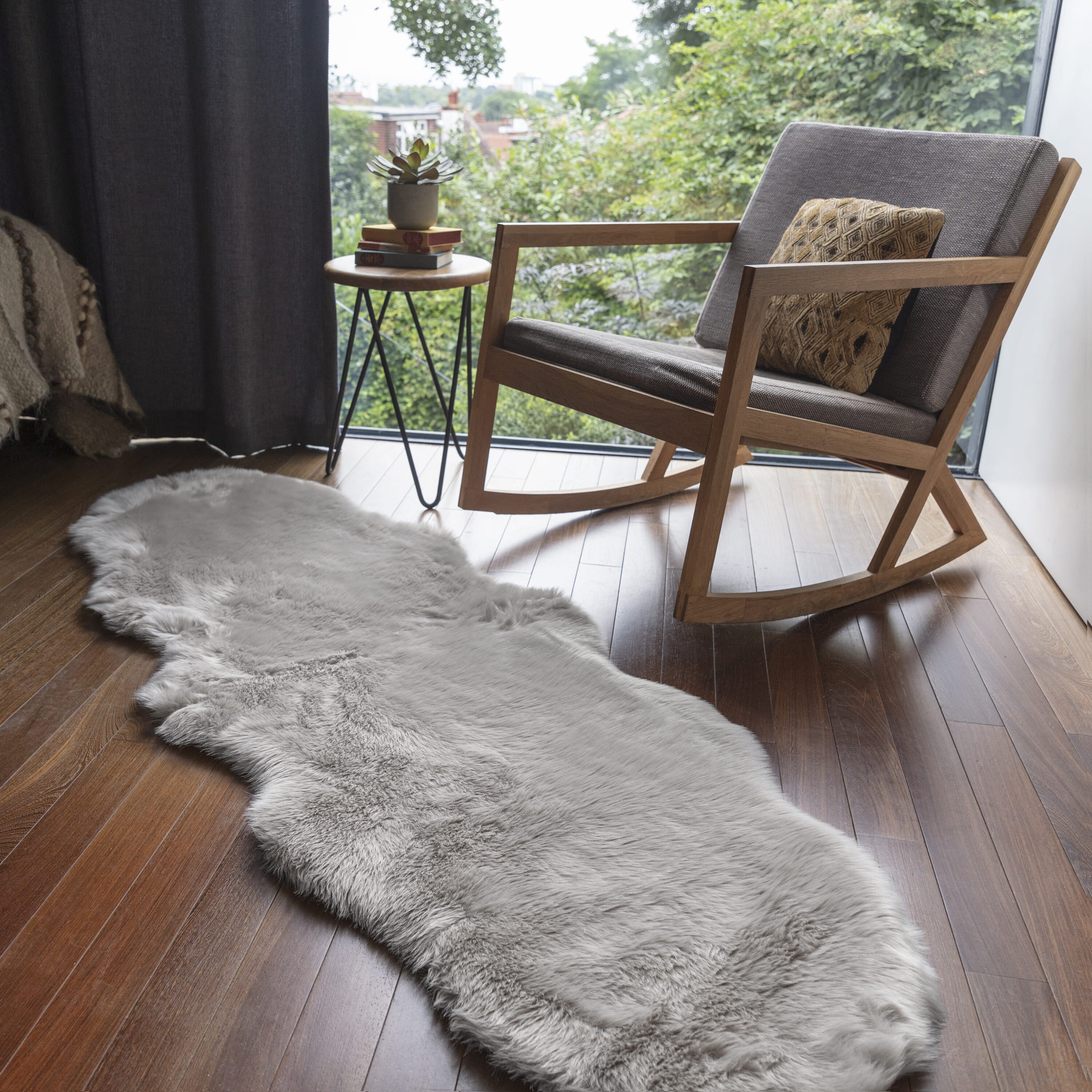 Alfombra Auckland Plata
