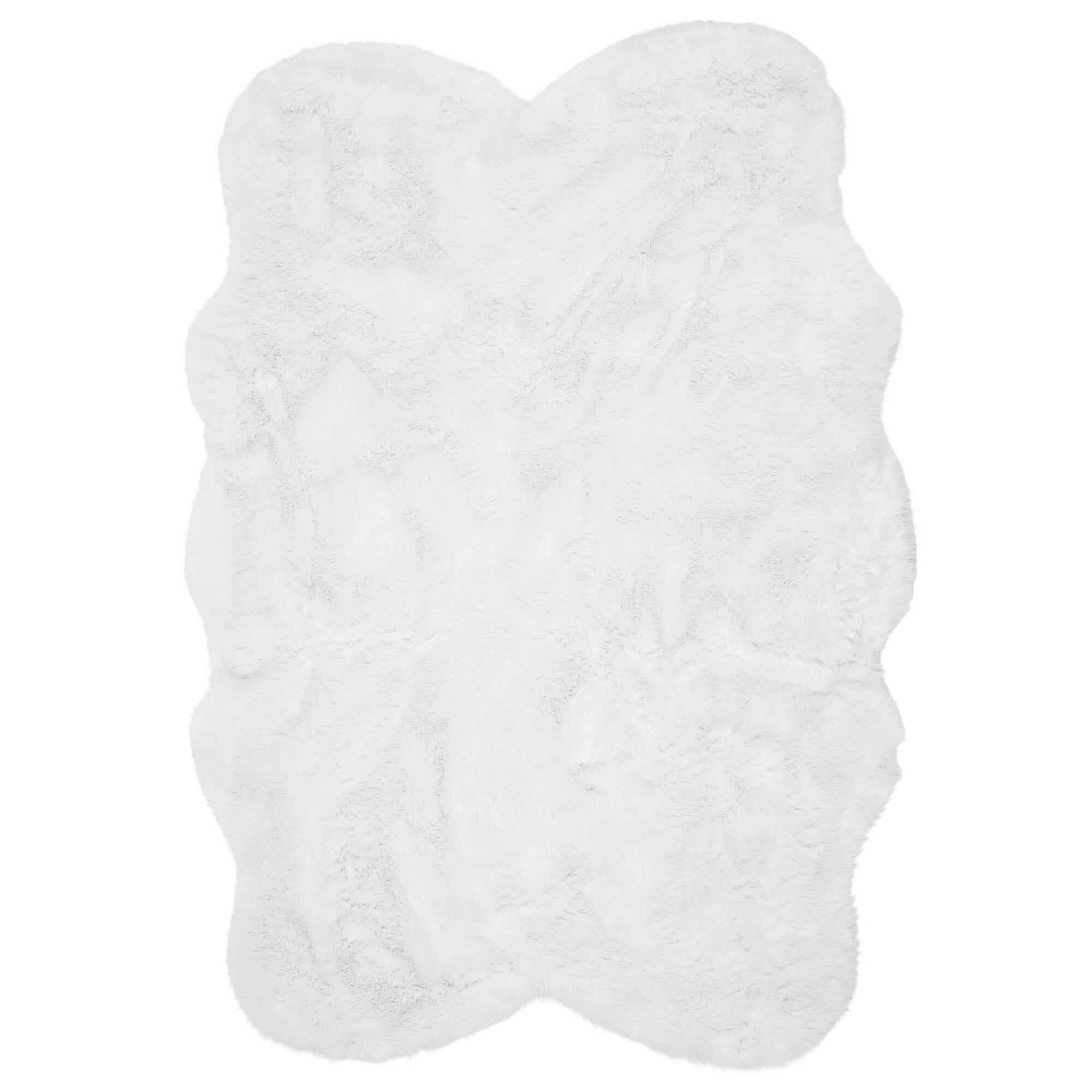 Alfombra Auckland Blanco