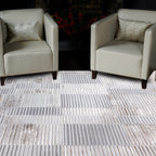 Alfombra Aurora Ripple Metálica AU14